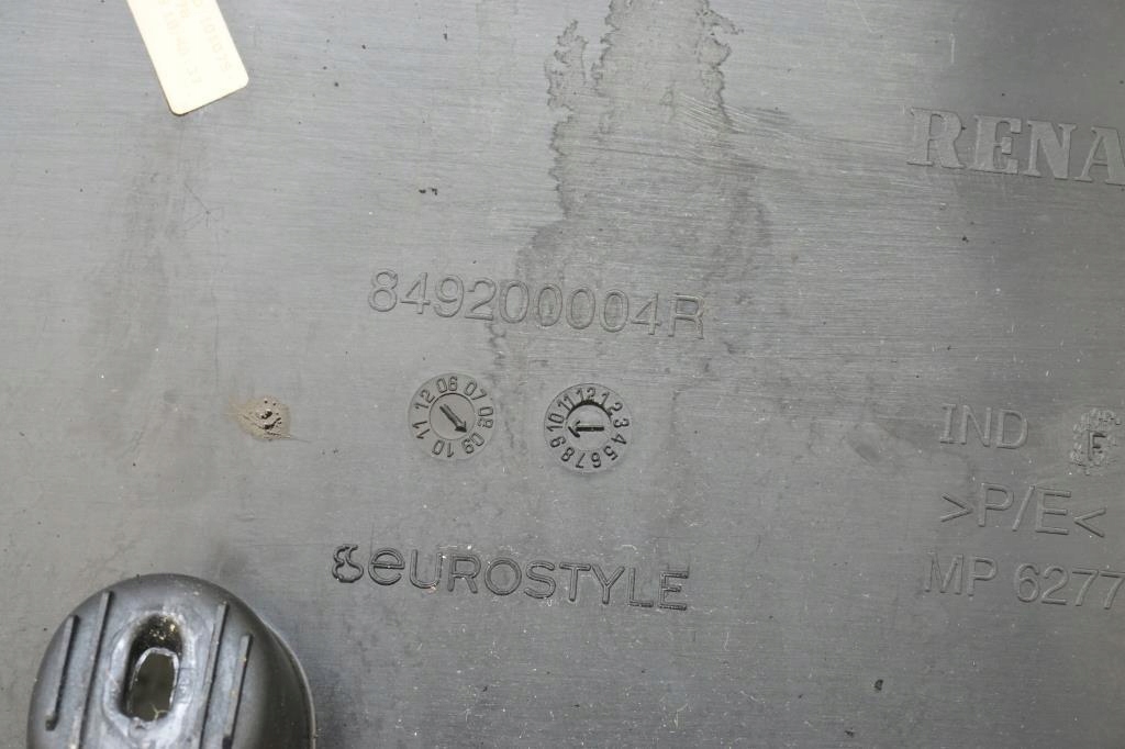 фото №5, Захист pas задній renault laguna iii coupe