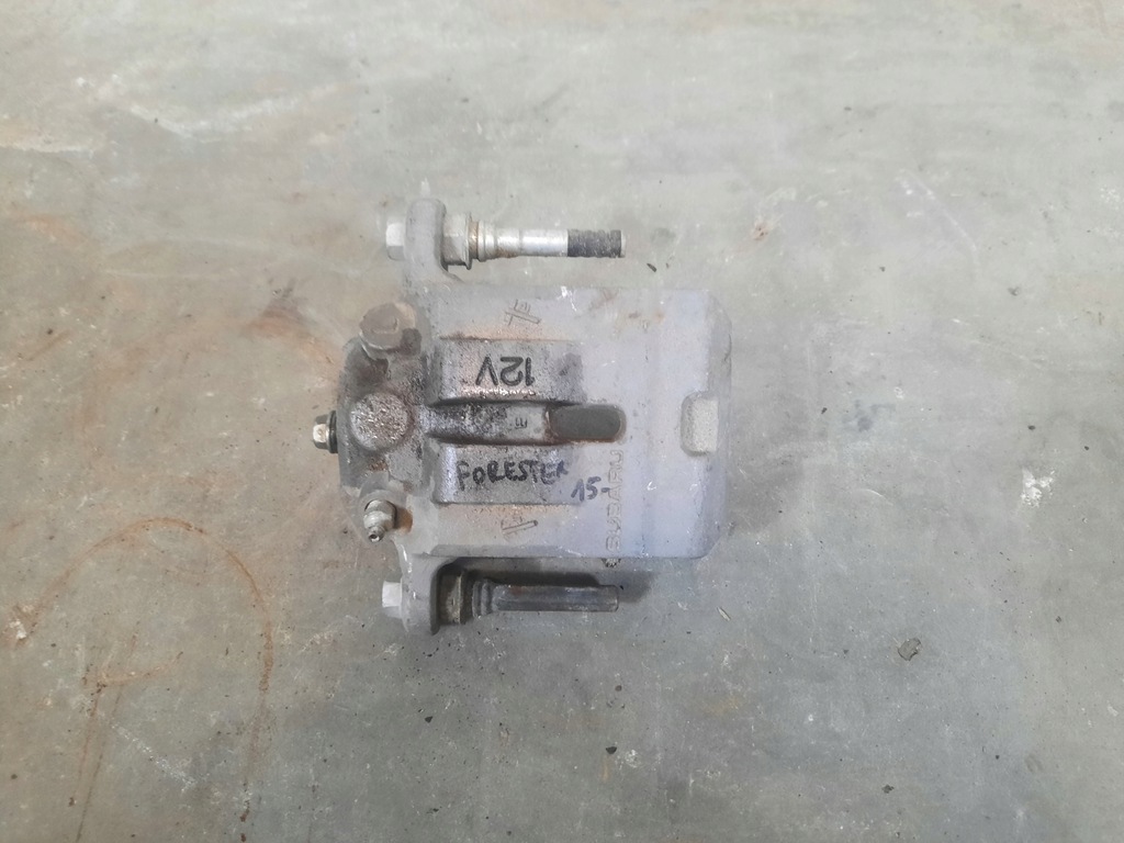фото №1, Subaru forester sj iv суппорт тормозной левый задняя