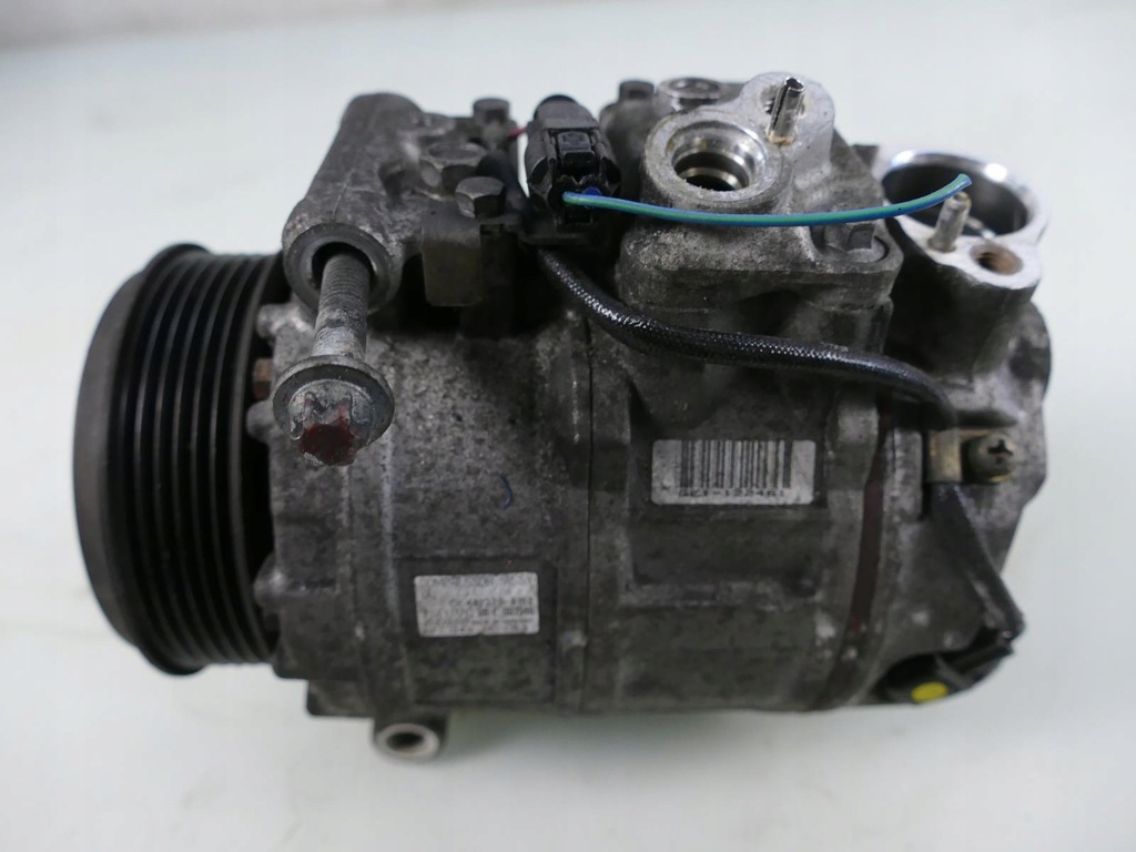 фото №1, Mercedes s w220 lift 3.7 компрессор кондиционера