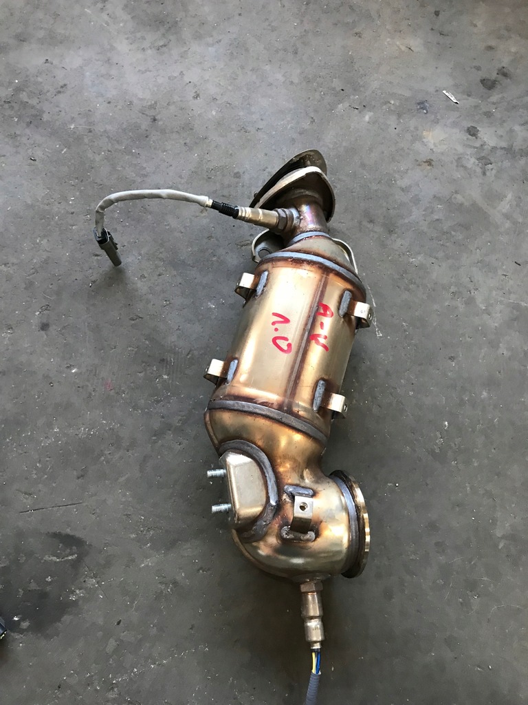 фото №1, Opel astra k v 1.0 каталізатор 55509870