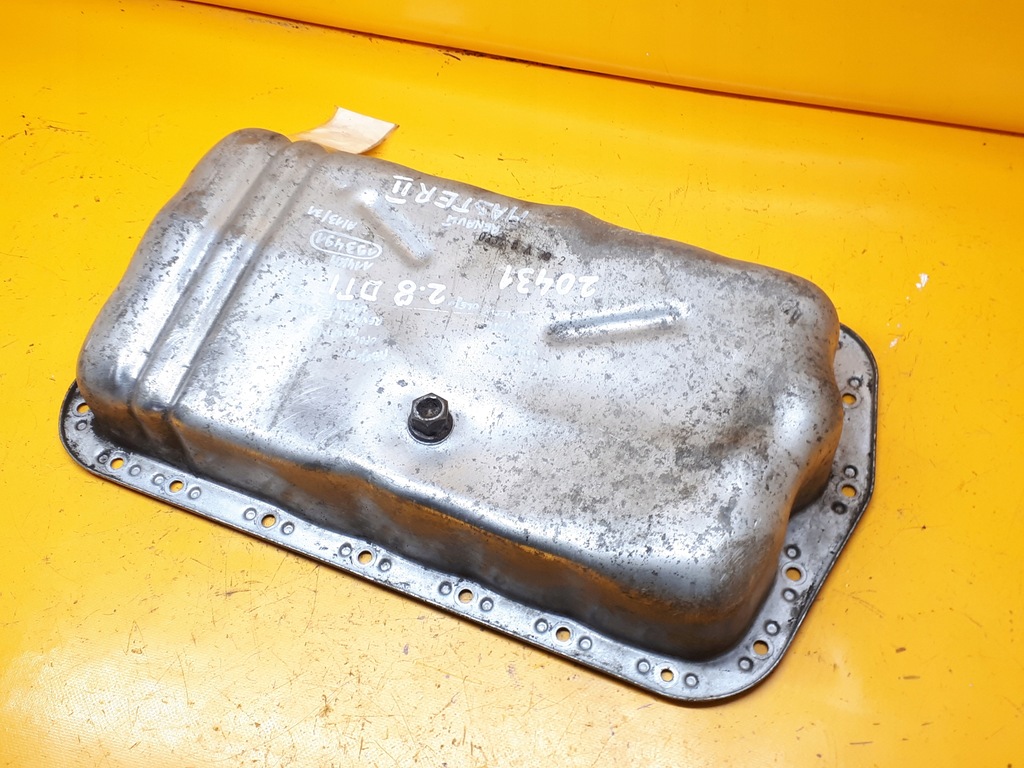 фото №9, Піддон масляна master ii 2,8dti 03348a392 98-03r