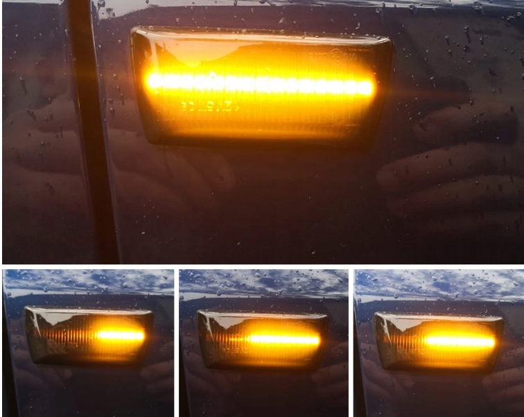 фото №6, Поворотники динамічні led opel insignia astra h zafira b corsa d chevrolet cru