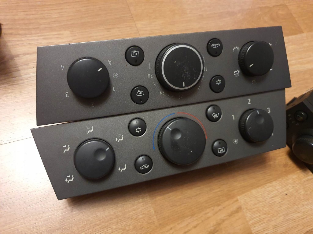 Купить Opel vectra c signum панель климатроник 13138196