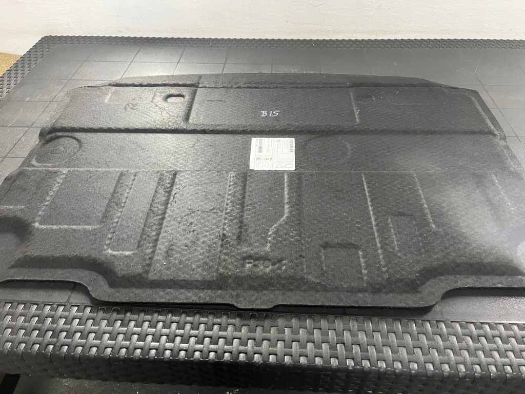 фото №8, Bmw x2 f39 полиця підлога обшивка багажника 7423248-07