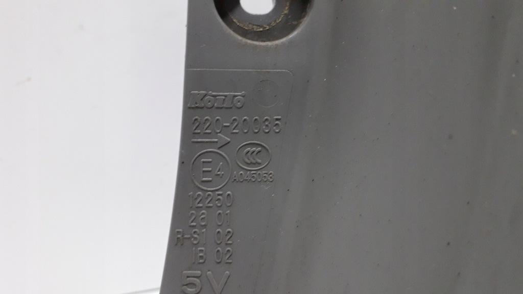 фото №12, Subaru impreza 3 iii gh 07- лампа правая задняя led