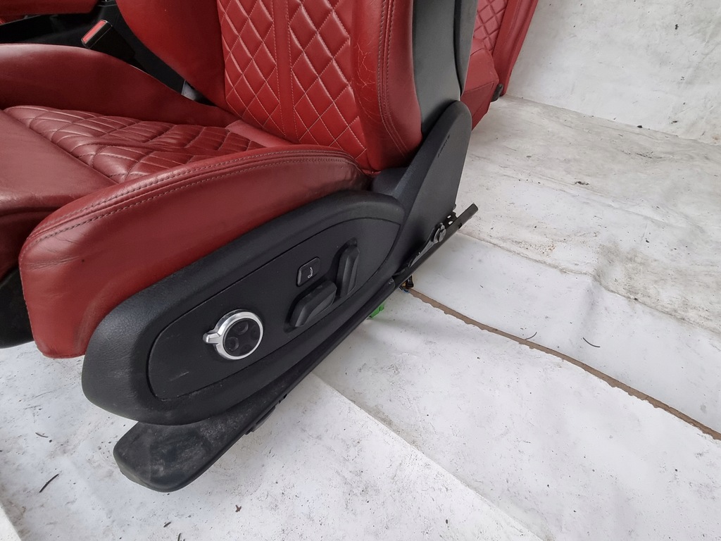 фото №9, Audi s5 a5 f5 8w 3.0 tfsi sportback комплект сидінь масаж 2018-