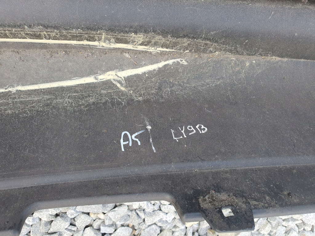 фото №11, Audi a5 8t 2008-2011r бампер задня колір ly9b датчики pdc!!! 21-1