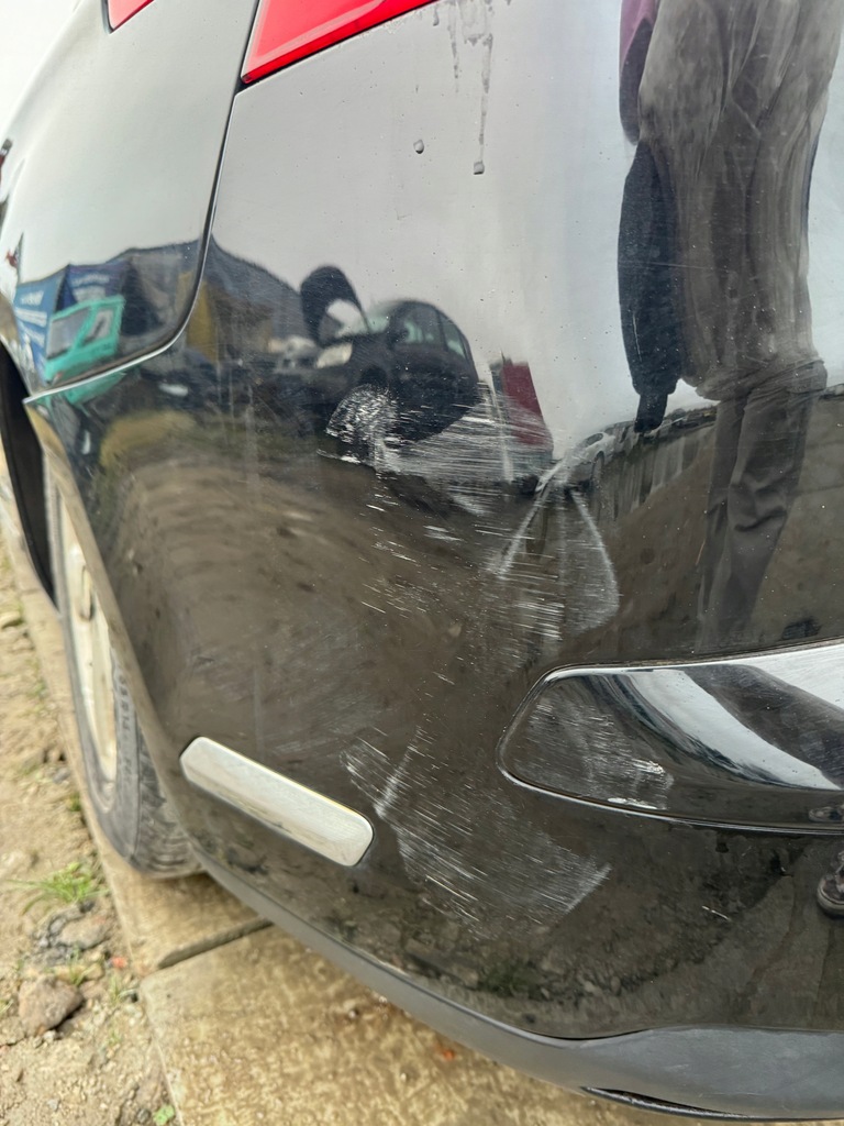 фото №6, Citroen c5 iii x7 бампер задняя задний ktvd