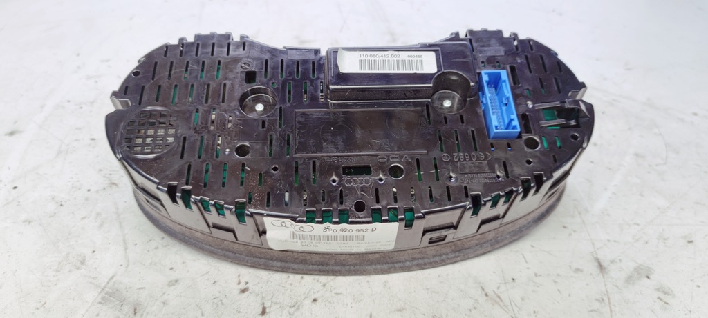 фото №7, Счетчик приборы audi a3 8p lift 8p0920952d uk