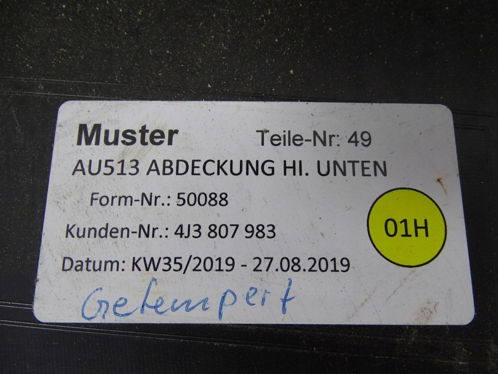 фото №8, Бампер задняя задний audi gt e-tron 4j 4j3