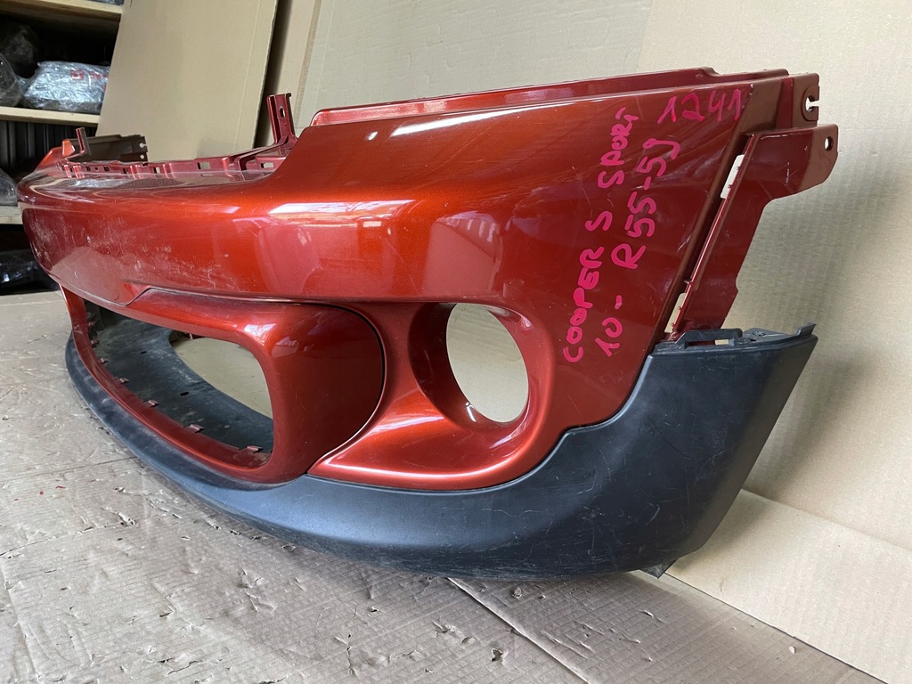 фото №2, Бампер передний mini cooper s sport r55 r56 r57 10- перед