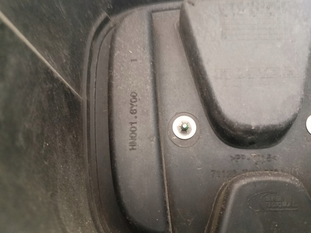 фото №6, Honda cr-v crv iv lift 15- решітка радіатора радіатора