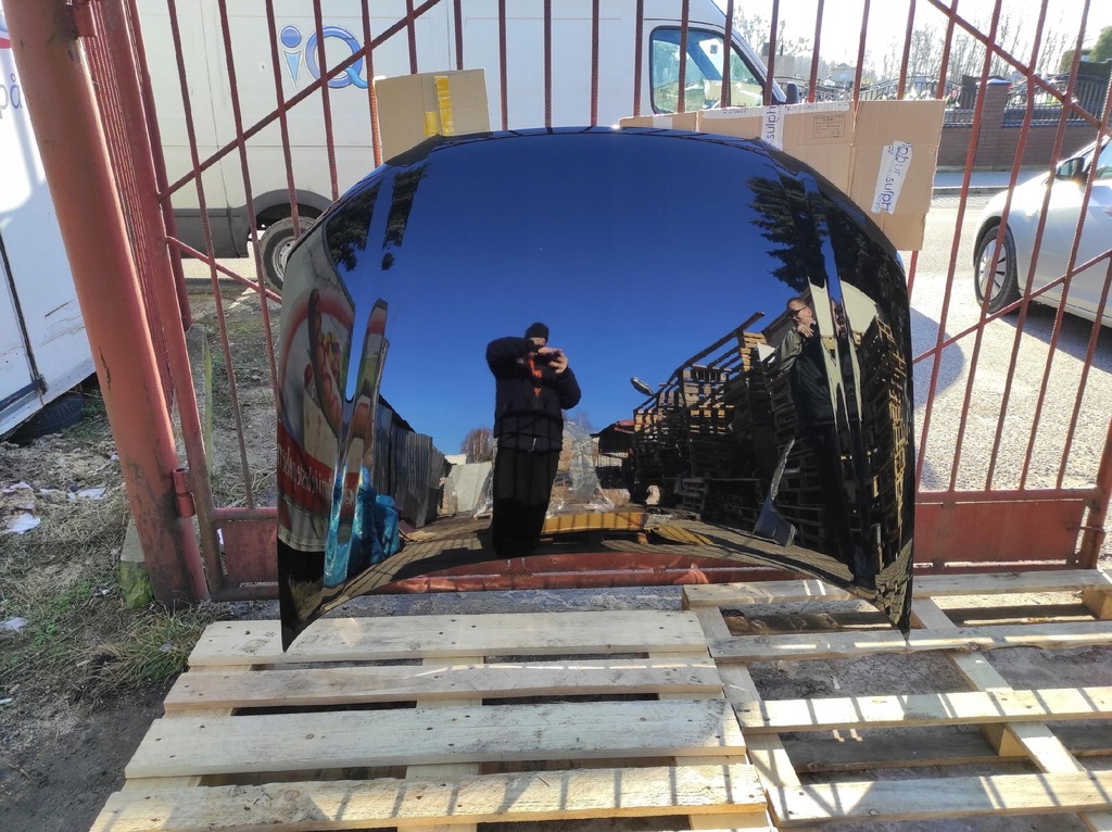 фото №7, Капот крышка двигателя audi a3 8p ly9b капот 2008-2012