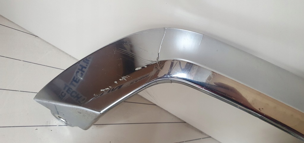 фото №14, Glk x204 w204 спойлер дифузор молдинг накладка бампера задня 2048857623