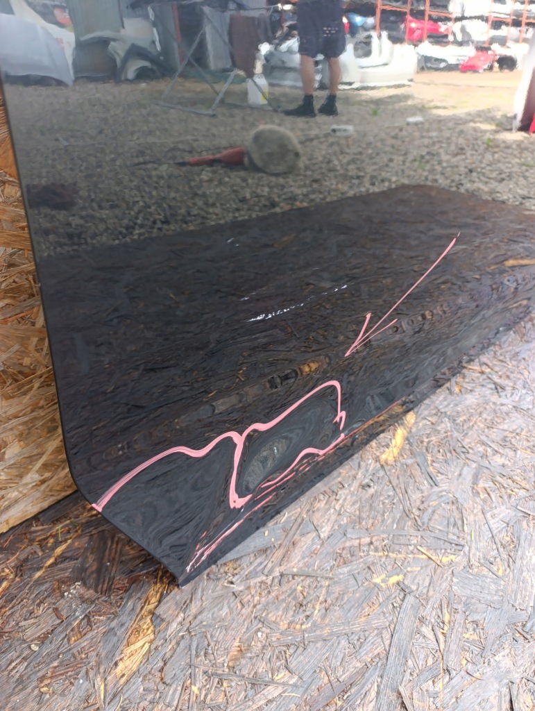 Двері правий перед lexus rx v 2022-2025 Оригінал