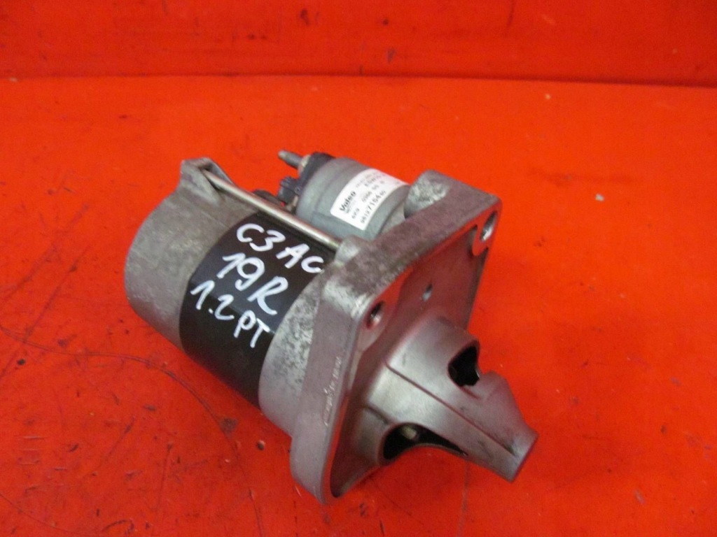 Купить Citroen c3 aircross 2r 1.2 puretech hnp peugeot opel стартер 9812715480