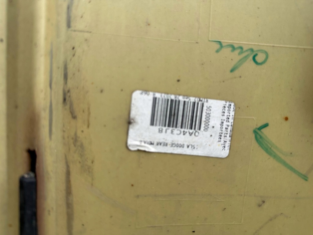 фото №12, Dodge challenger rt r/t 15- бампер задняя задний lift 5lm22trmae