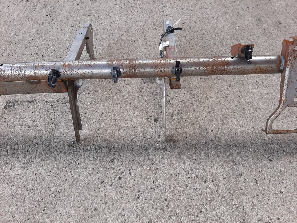 фото №7, Subaru xv i 2.0d каркас панели приборной панели