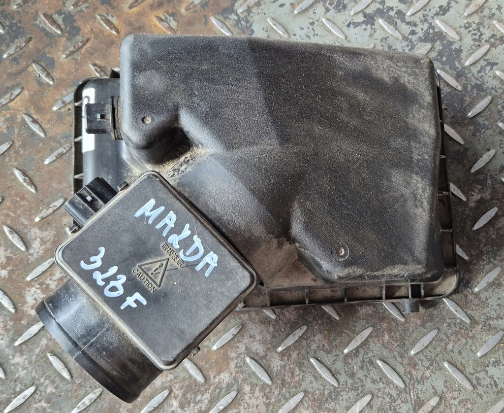 фото №1, Расходомер mazda 323f e5t52071