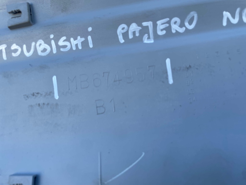 фото №5, Mitsubishi pajero молдинг na двері лівий перед перед nowa оригінал