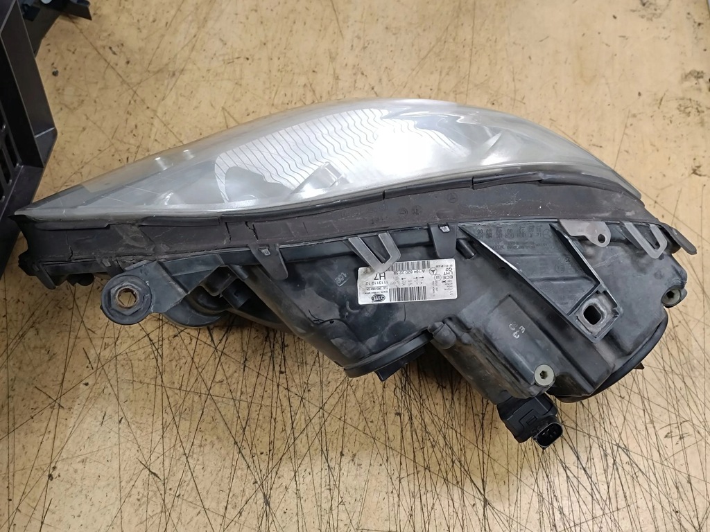 фото №6, Mercedes-benz ml w164 2011 права сторона лампа передня