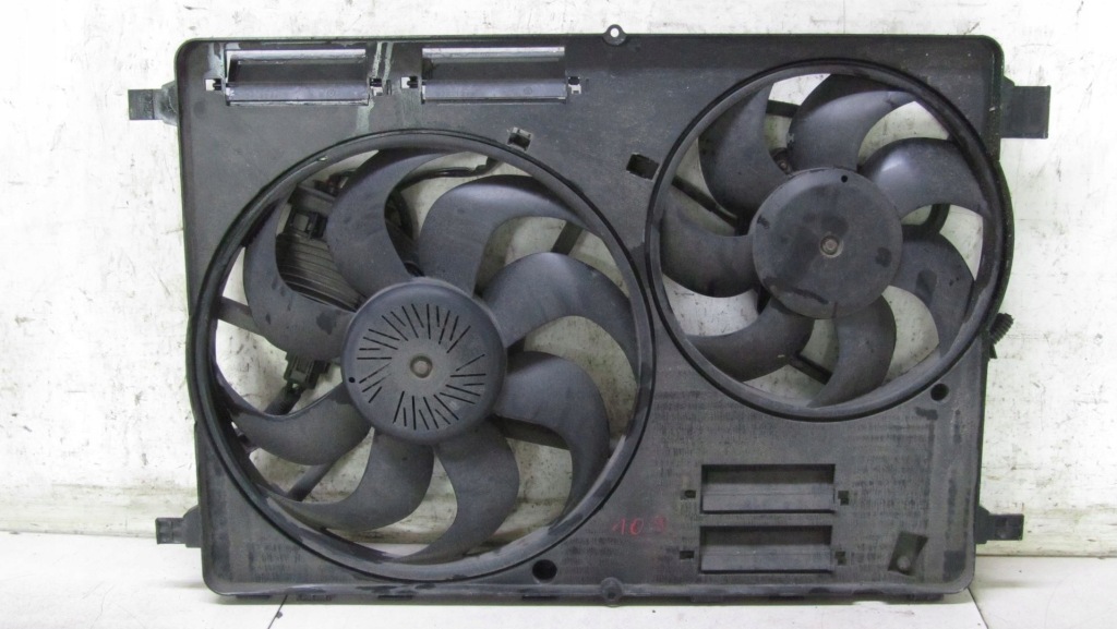 фото №1, Volvo xc60 lift 2.4 вентилятори радіатора 14-