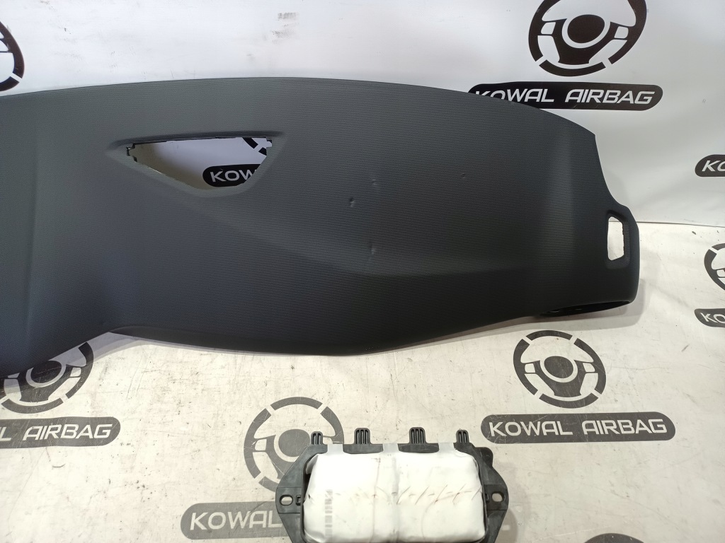 фото №3, Opel crossland приборная панель консоль - накладка подушка безопасности подушки безопасности ремни оригинал