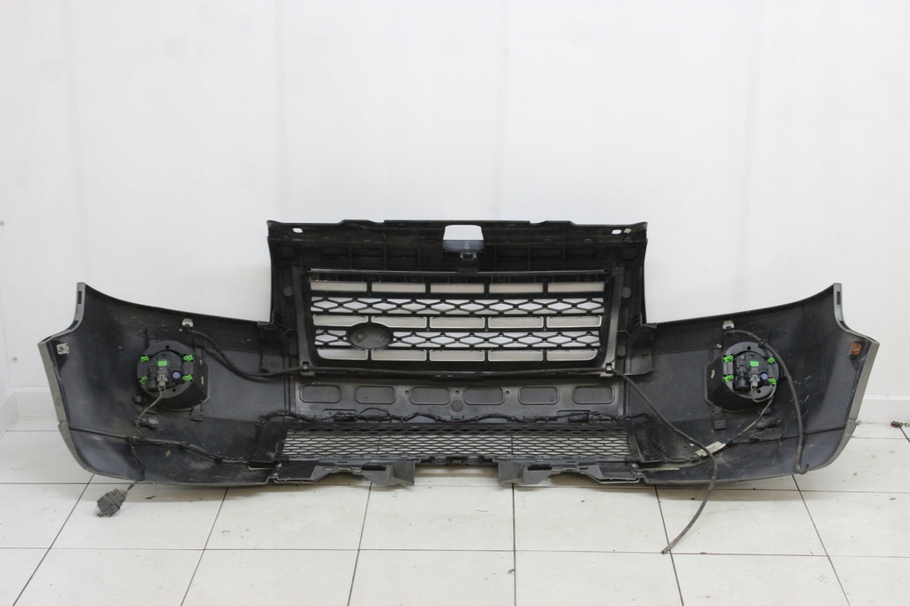 фото №6, Land rover freelander ii 2006r- бампер перед передній ксенон pdc kompletny