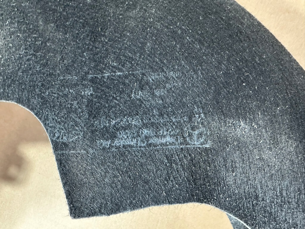 фото №8, Підкрилок лівий задня, ліва задні, захист, mercedes cl w216, c216