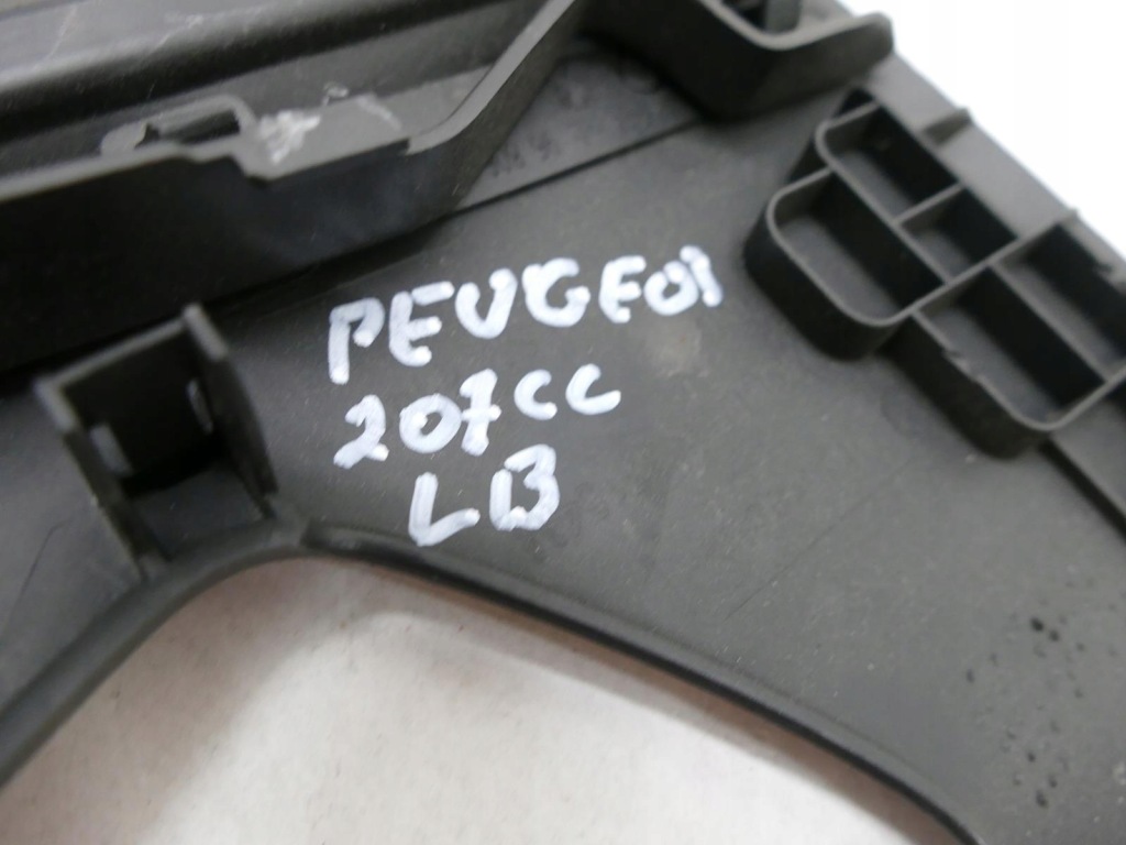 Peugeot 207 cc кабріолет  захист сидіння лівий задній ліва Доставка