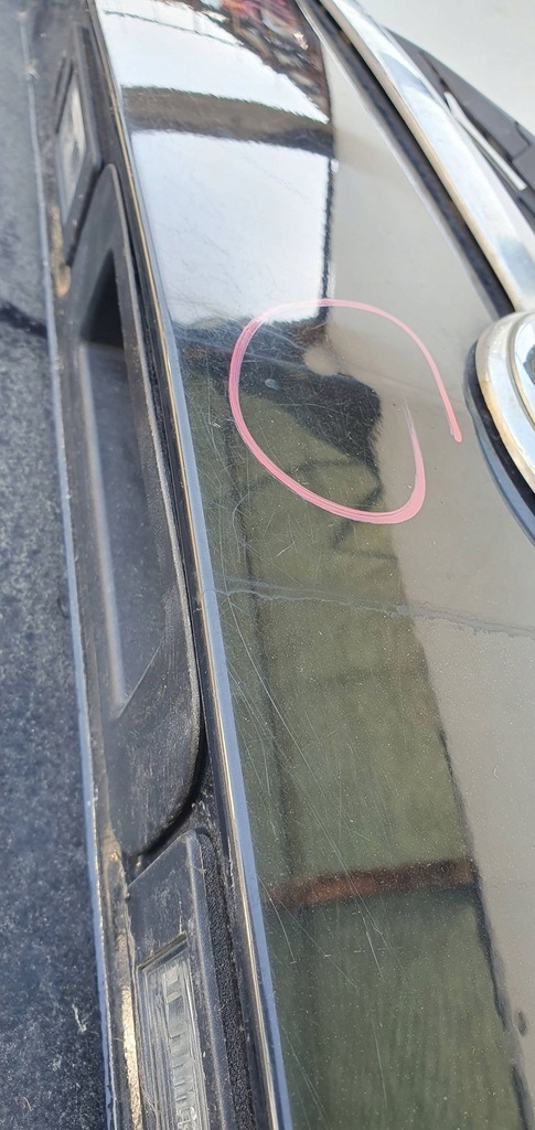 фото №12, Opel zafira c задня задня кришка багажника багажника