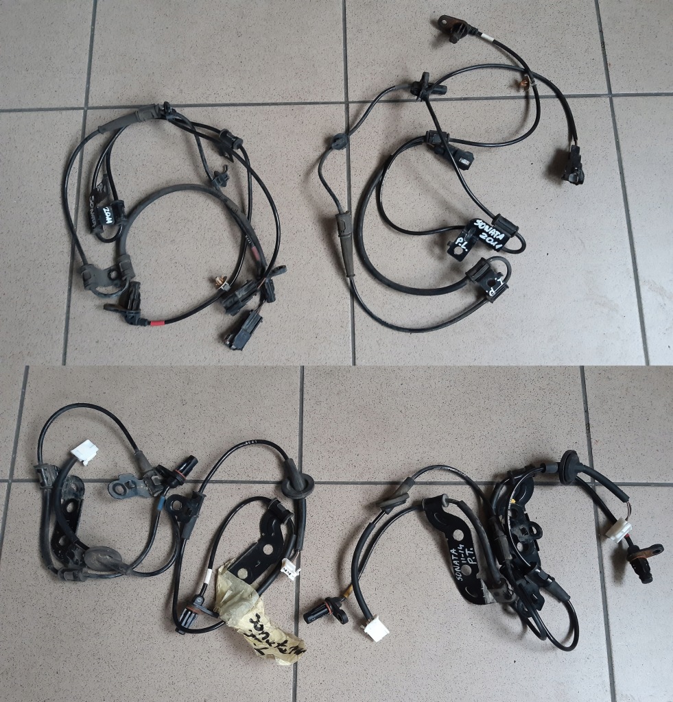 фото №1, Hyundai sonata vi yf 2011- датчик abs задняя перед