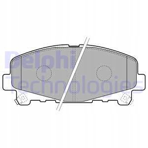 фото №2, Тормозные колодки тормозные перед do honda accord ix 2.4