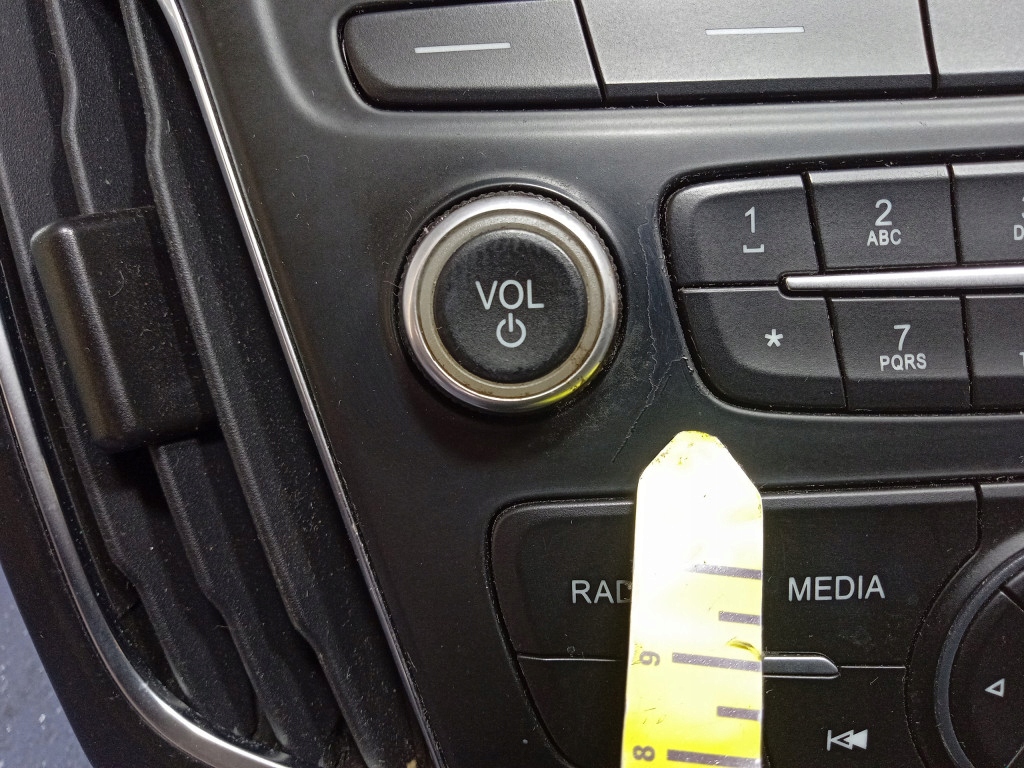 фото №7, Ford focus mk3 lift перемикач панель керування радіо f1et18k811bd