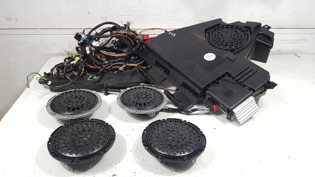 фото №1, Набір динаміків сабвуфер citroen ds3 9663991480