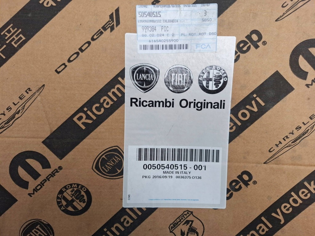 фото №8, Радіатор 50540515 alfa romeo mito 955 fiat doblo ii 263 opel combo 1.4 12-