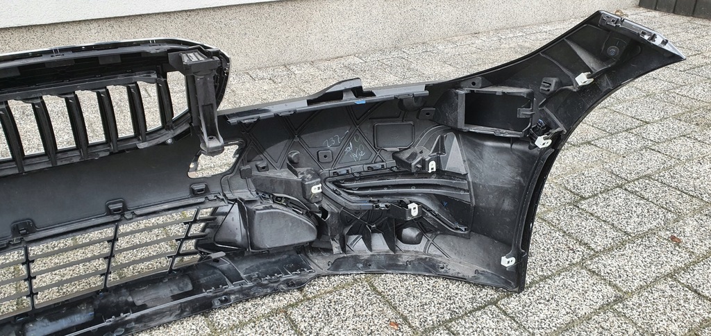 фото №12, Bmw 3 g20 бампер перед оригинал a186