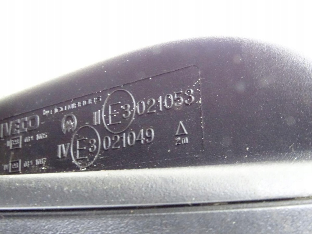 фото №7, Iveco stralis hi-way 13- e6 дзеркало праве 5+5+2 pin джгут kabla e3021053