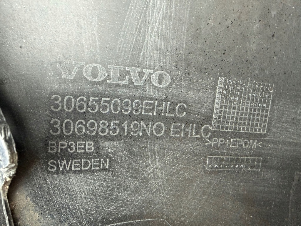 фото №9, Бампер передній перед volvo s80 lift 2010- оригінал kompletny