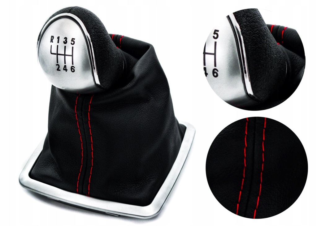 фото №7, Ручка переключения передач чехол ford fiesta 7 2008–13