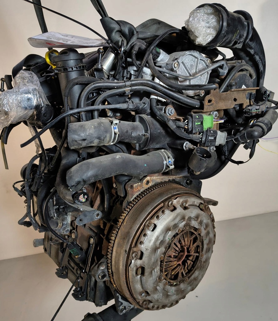 фото №8, Двигун kompletny peugeot 407 2.0 hdi дизель, rhr