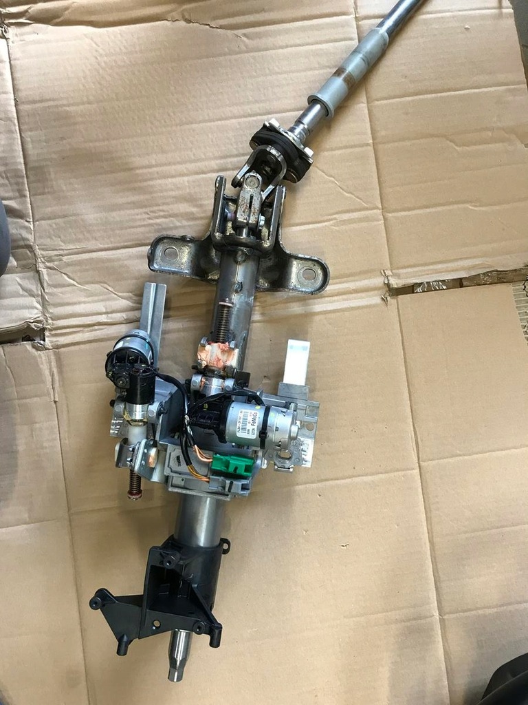 фото №1, Ford f150 raptor 2017-2020 колонка рулевая