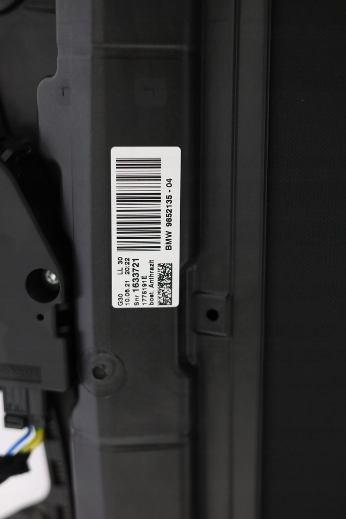 фото №8, Люк дах скло bmw g30