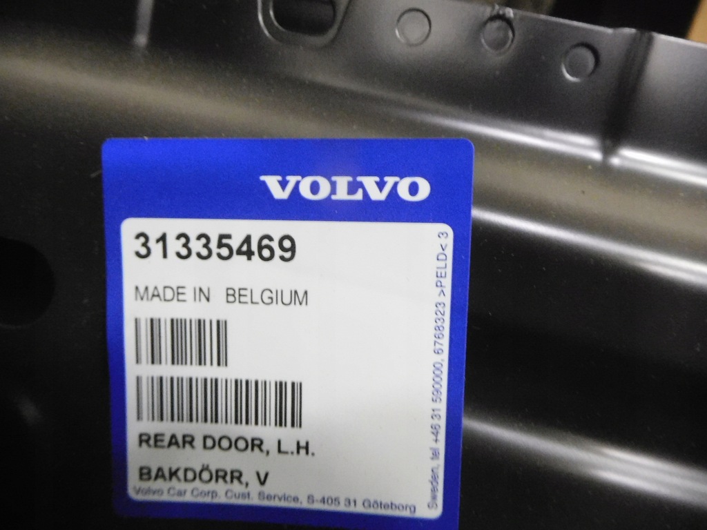 фото №12, Двері задні volvo 31335469