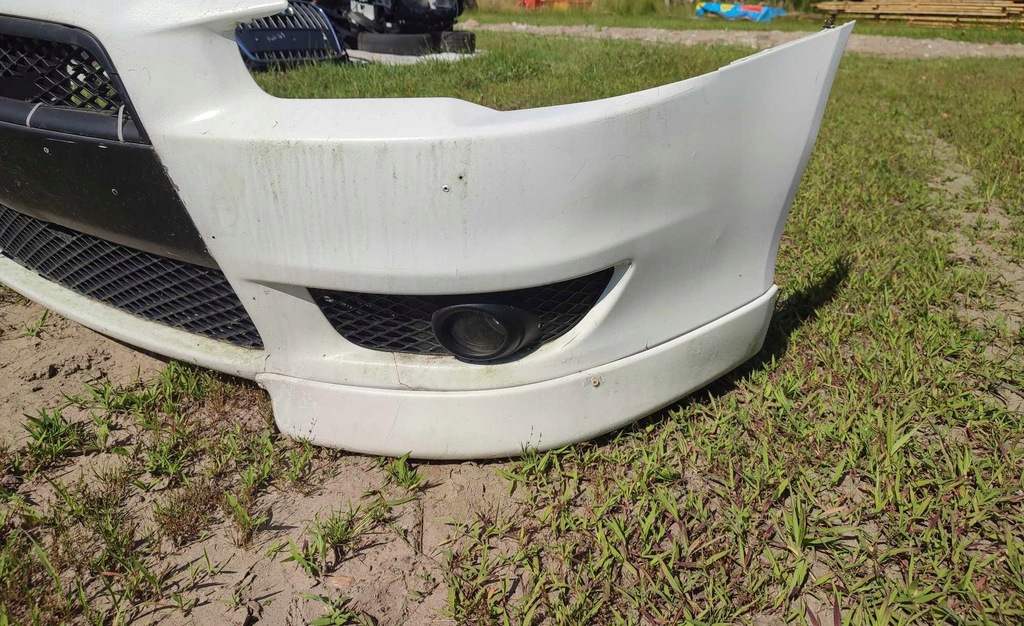 фото №6, Бампер перед передній kompletny mitsubishi lancer viii w37 w37b