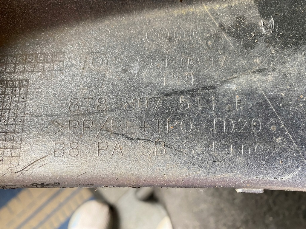 фото №15, Бампер задний задняя audi a5 8t8 lift sportback s-line