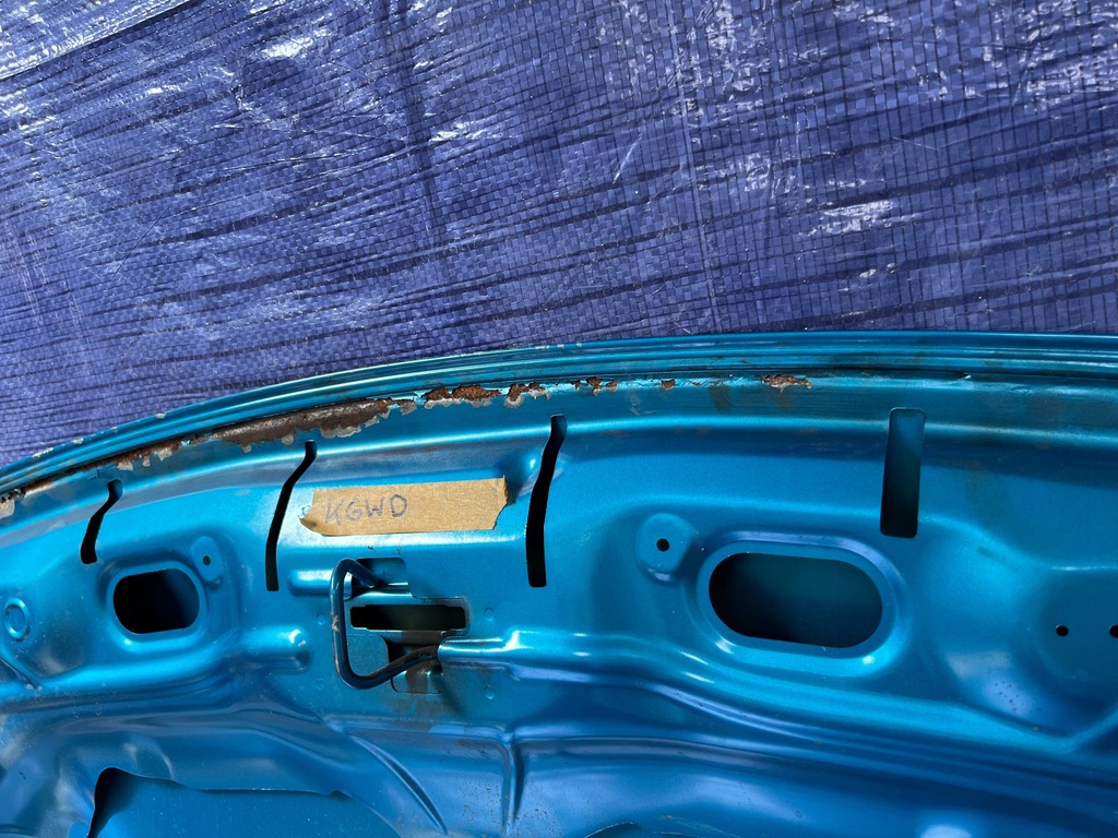 фото №3, Citroen berlingo 08- капот