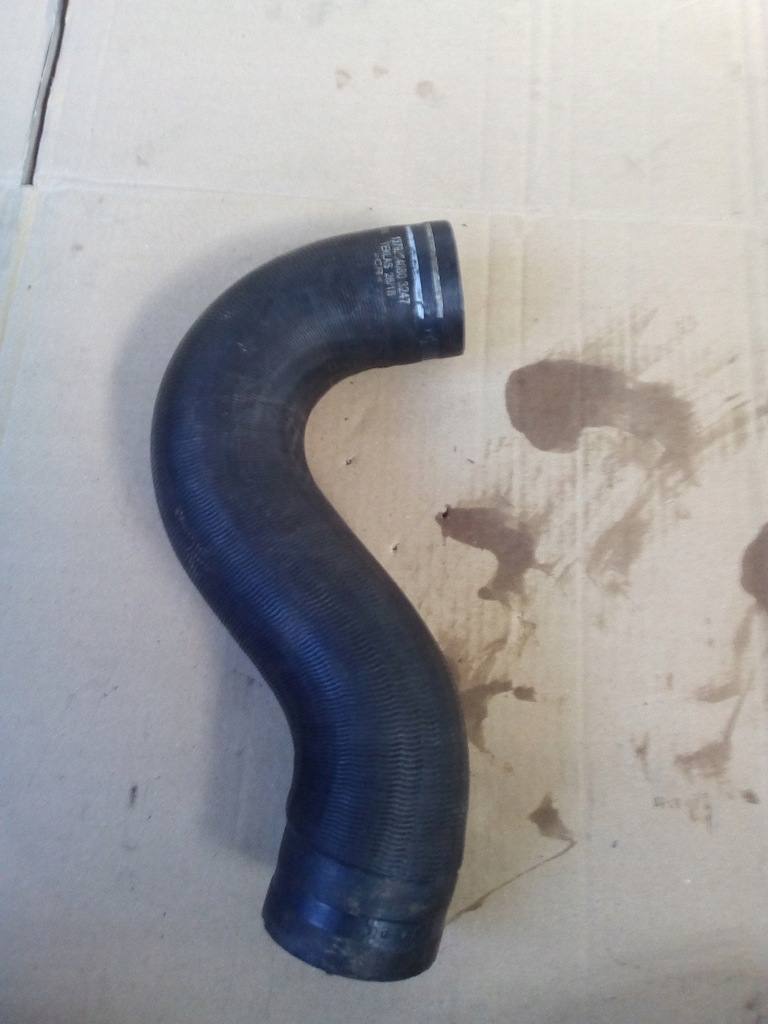 фото №1, Boxer jumper euro 6 2018 труба шланг интеркулер