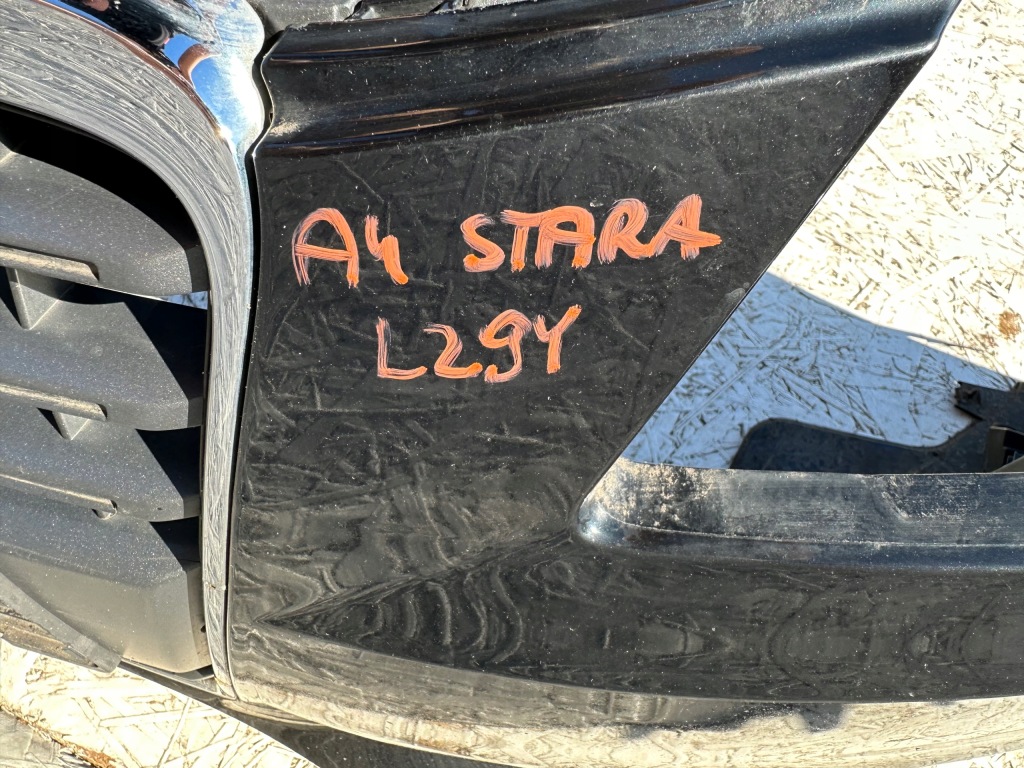 Купить A4 8k бампер перед чёрный омыватель lz9y