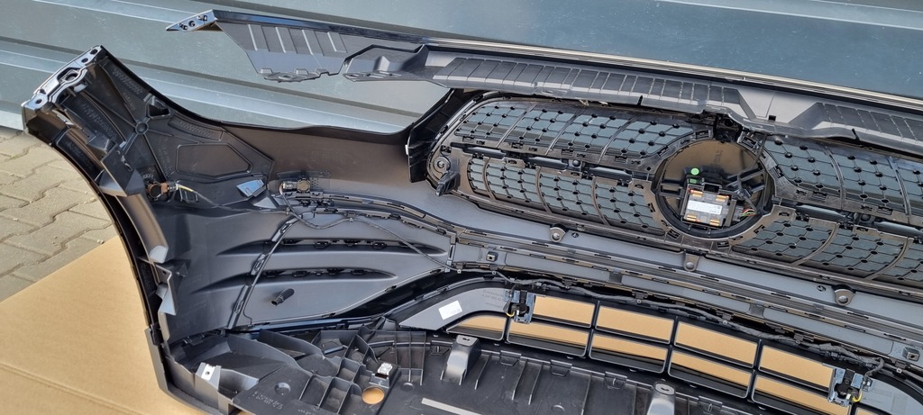 фото №13, Mercedes gla h247 amg бампер перед оригинал f038